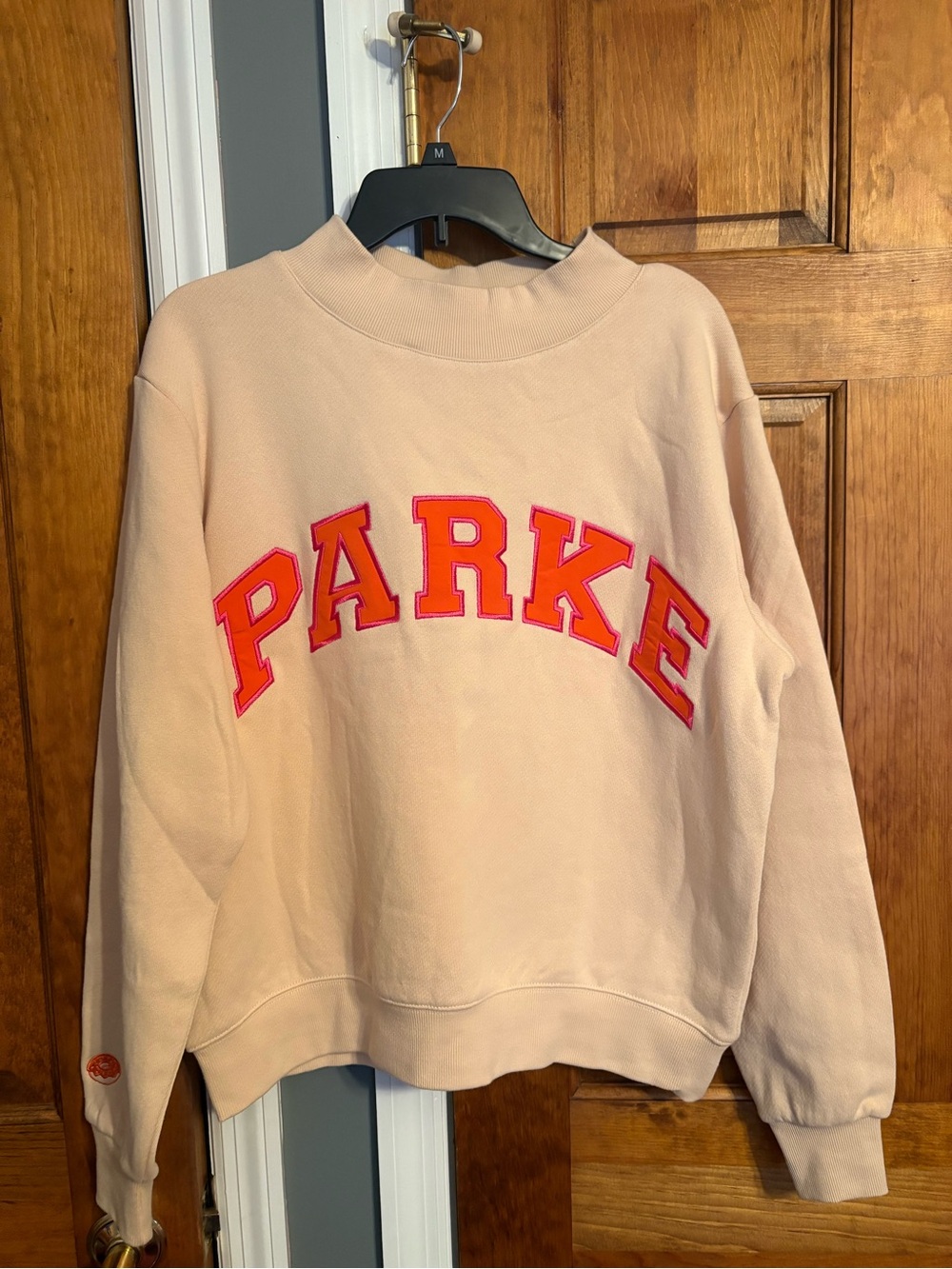 PARKE x DUNKIN Mock Neck Sweatshirt